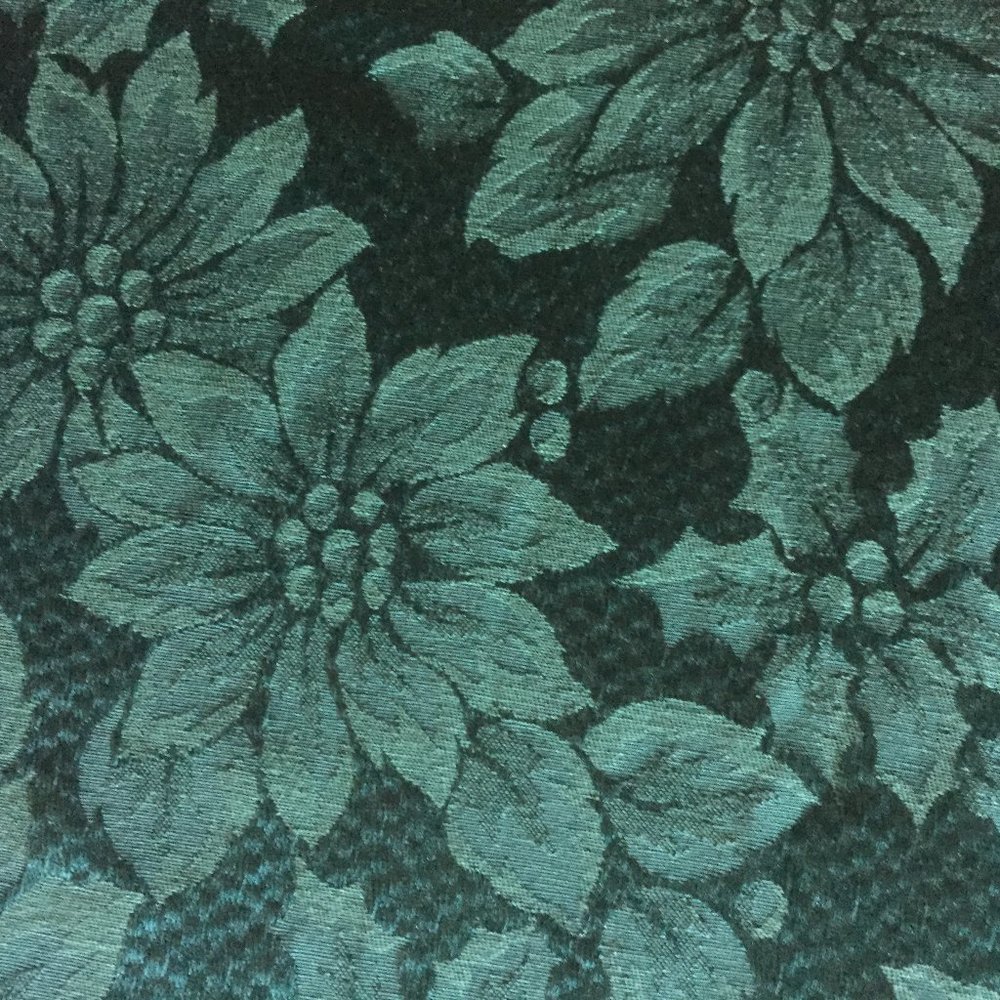 Green holy table cloth